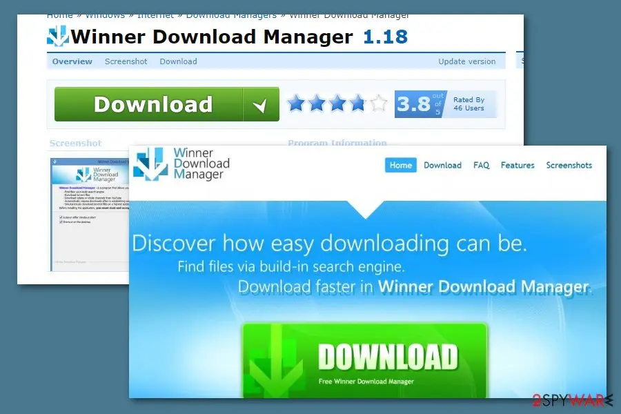 Winner Download Manager: app