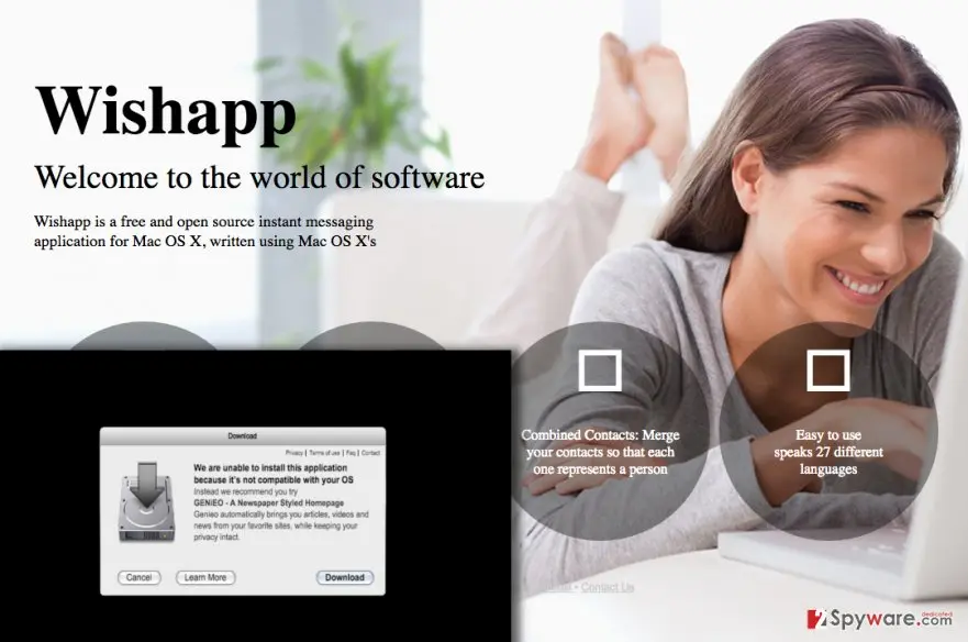 Wishapp ads: wishapp virus