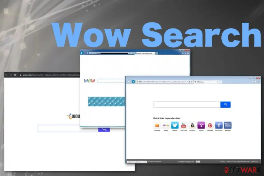 Wow Search: wow com search hijacker