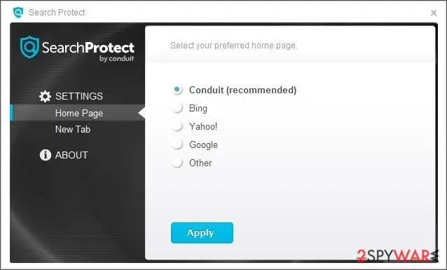 Screenshot of Xtab: virus