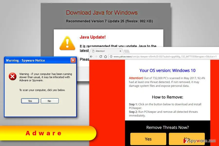 Yahoe.news ads: yahoe news