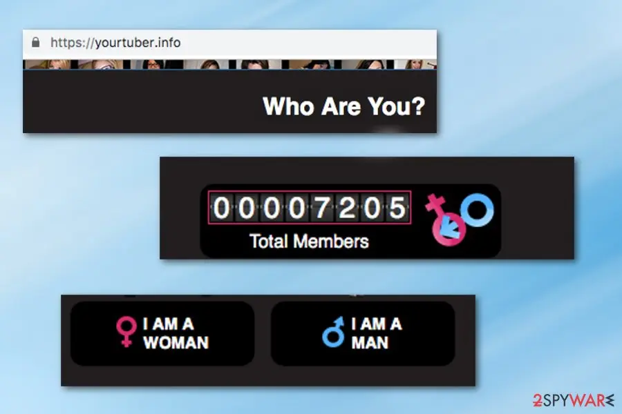 Yourtuber.info: yourtuber info adware