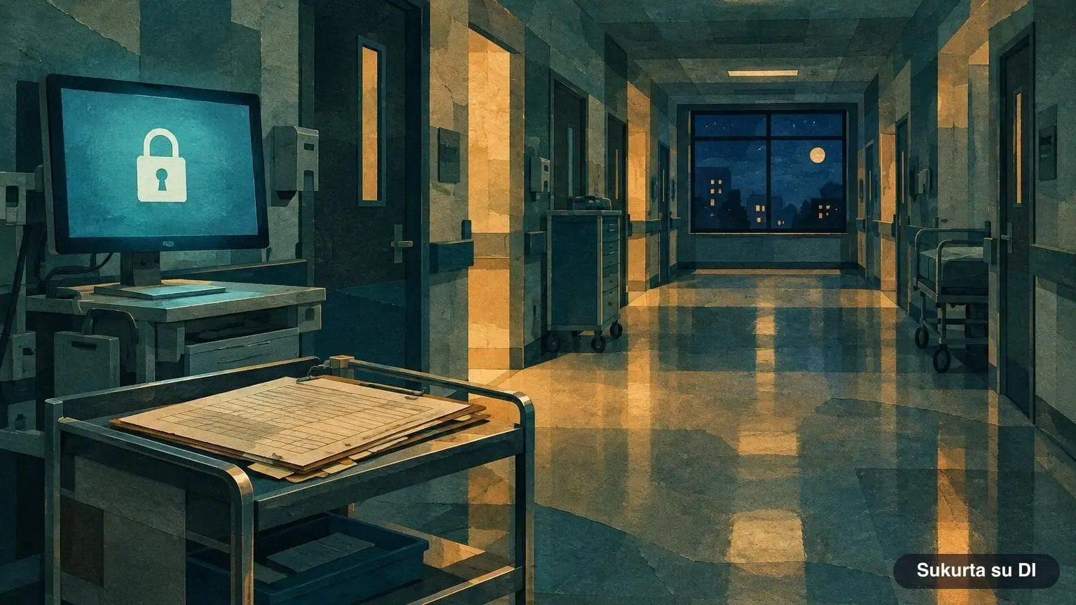 Ransomware's human toll: hospital patients and owners who broke down