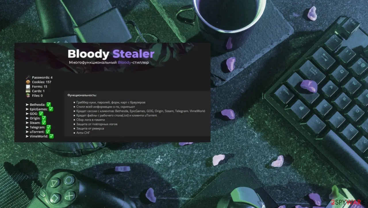 BloodyStealer and Stolen Game Accounts in 2026