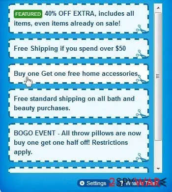 Screenshot of DustApp: ads by