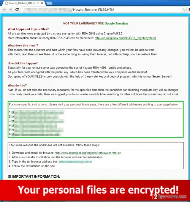 .xxx File Extension virus: screenshot of xxx file extension virus