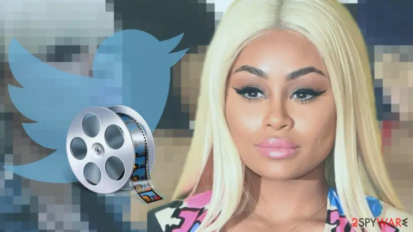 Blac Chyna became another victim of fappening 2018