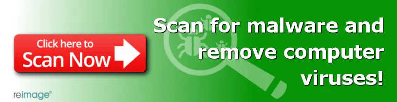 Install malware removal software