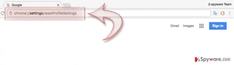 Quick reset demonstration