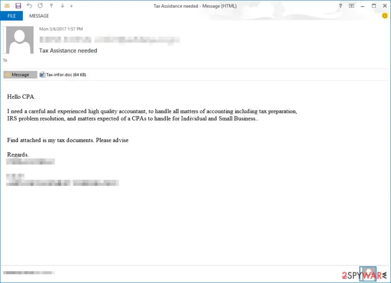 Tax Phishing