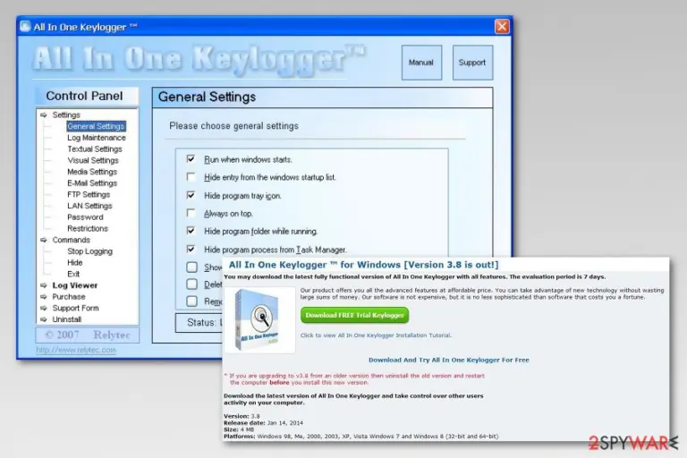 AllInOne keylogger