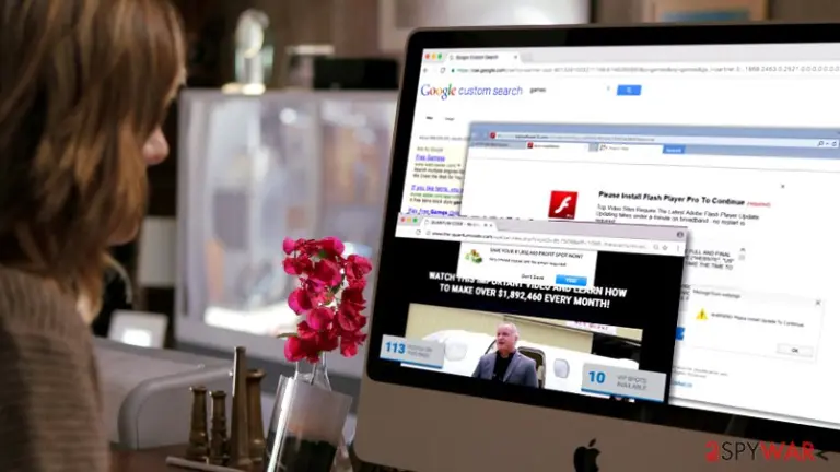Browser hijackers