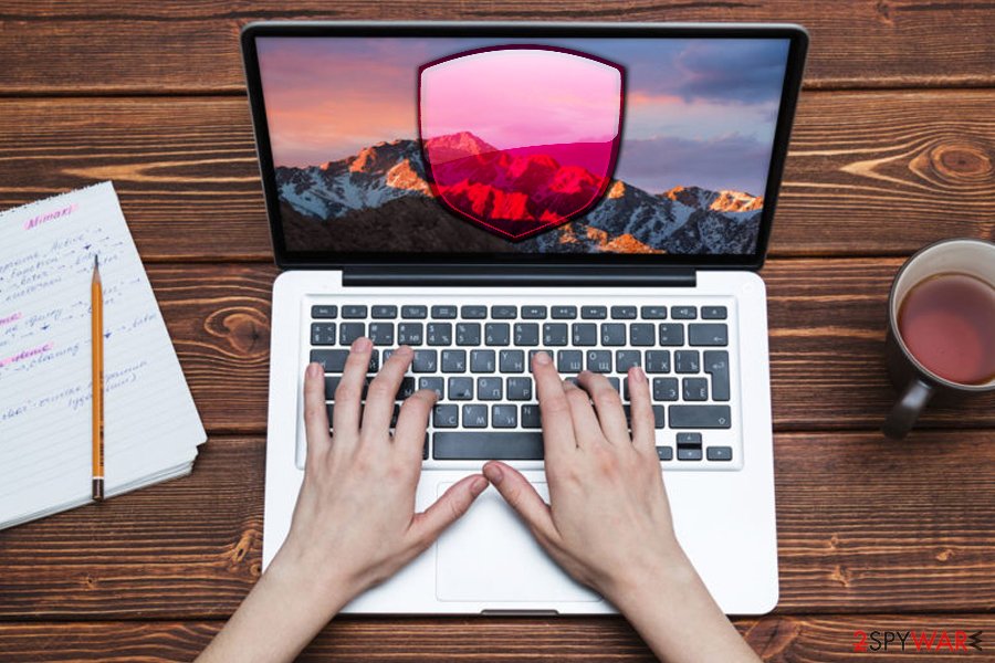 Mac protects from malware Mac protects from malware