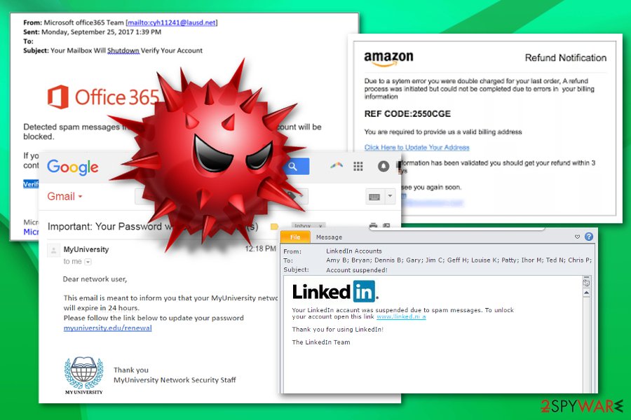 Remote access trojans spread via email Remote access trojans spread via email