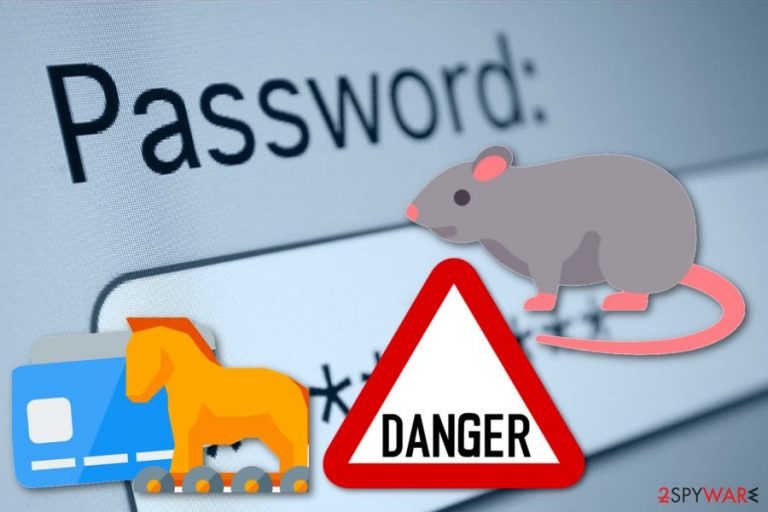 Remote access tools steal information Remote access tools steal information
