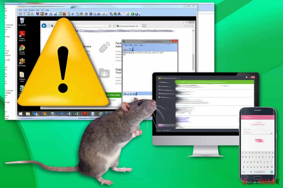 Remote access tools Remote access tools