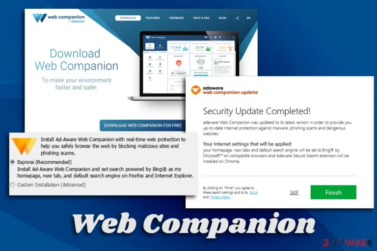 Web Companion