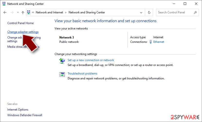 Network and internet 3 Network and internet 3