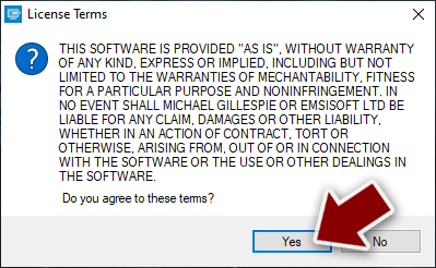 Agree to License Terms Agree to License Terms
