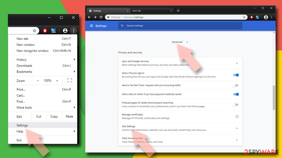 Stop notifications on Chrome PC 1 Stop notifications on Chrome PC 1