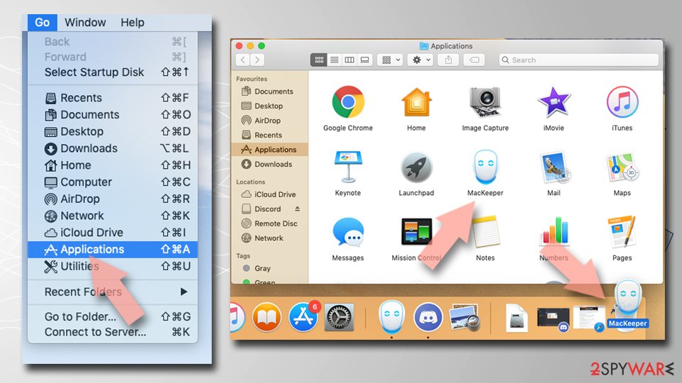 Uninstall from Mac 1 Uninstall from Mac 1
