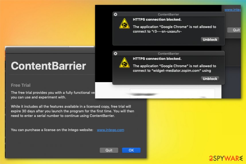 ContentBarrier ContentBarrier