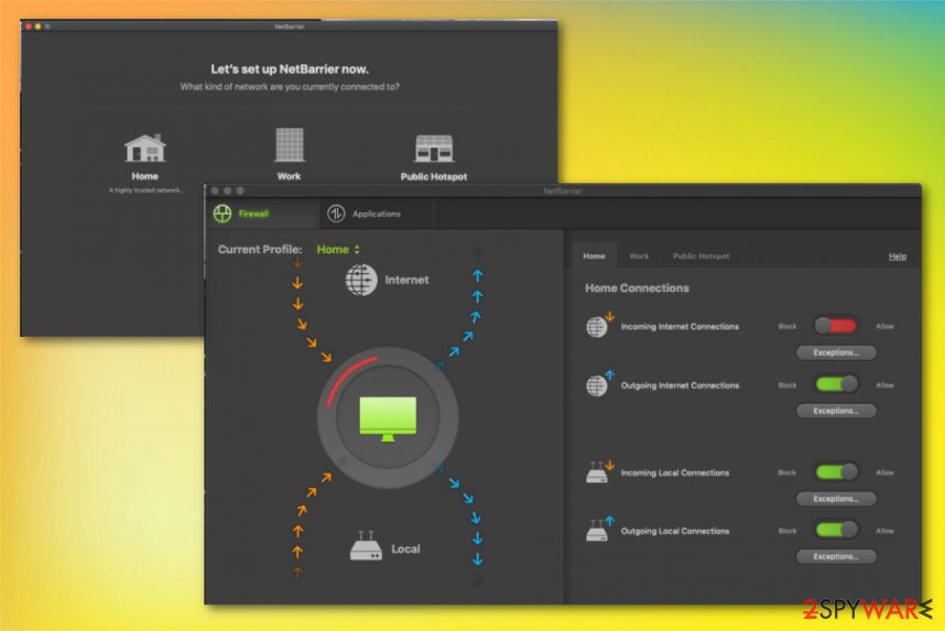 NetBarrier NetBarrier
