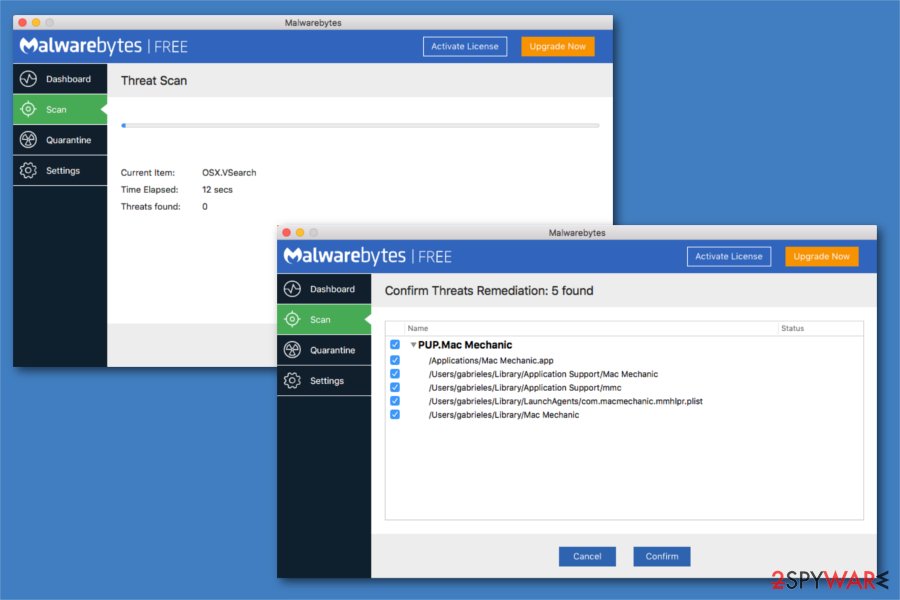 Malwarebytes for Mac Malwarebytes for Mac
