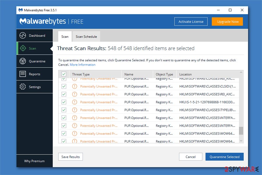Malwarebytes for Windows Malwarebytes for Windows