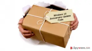 Proposed Win 10 Anniversary Update fixes