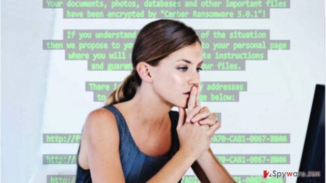 Cerber ransomware is an ever-evolving virus