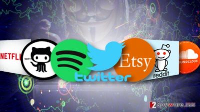 Websites affected by DDoS attack against Dyn