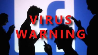 Facebook and Chrome users should stay alert