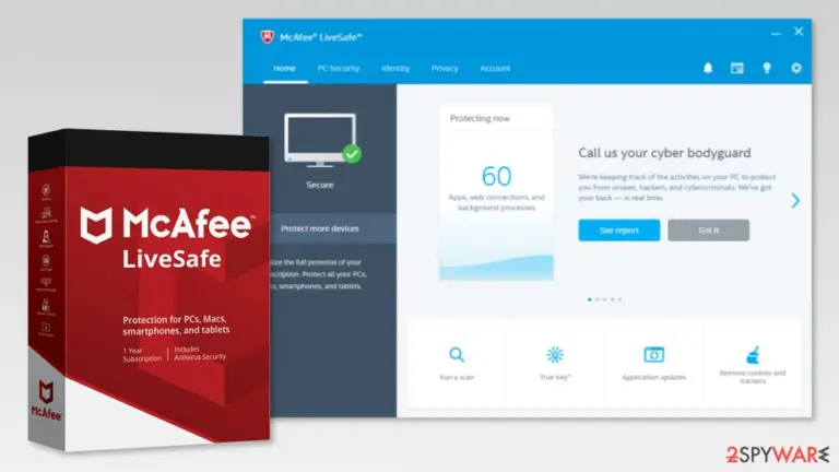 The image of McAfee LiveSafe