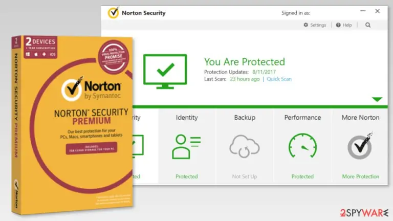 The image of Symantec Norton Security Premium