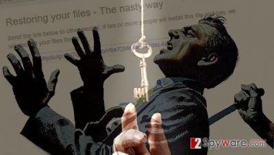 Infect or pay the ransom to recover files