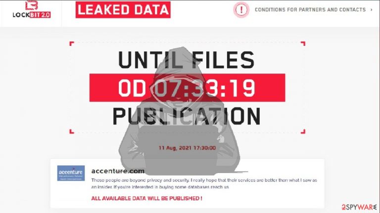 The company managed to recover files