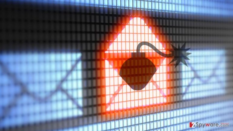 Locky virus sent via spam image Locky virus sent via spam image