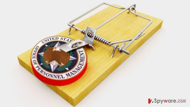 OPM scam image