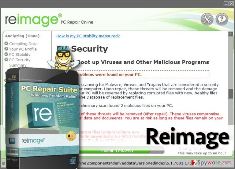 Reimage scan