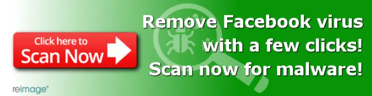 Remove Facebook virus