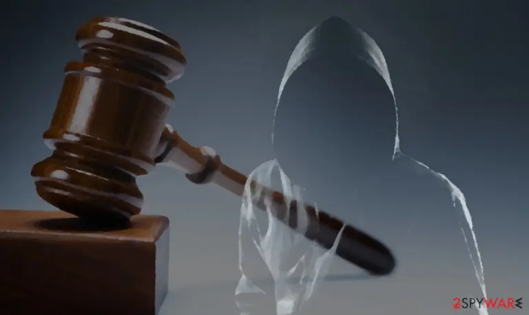 REvil gang represents stolen data auction