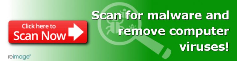 Install malware removal software