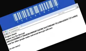 TeslaCrypt ransomware gang closes the project and releases master key