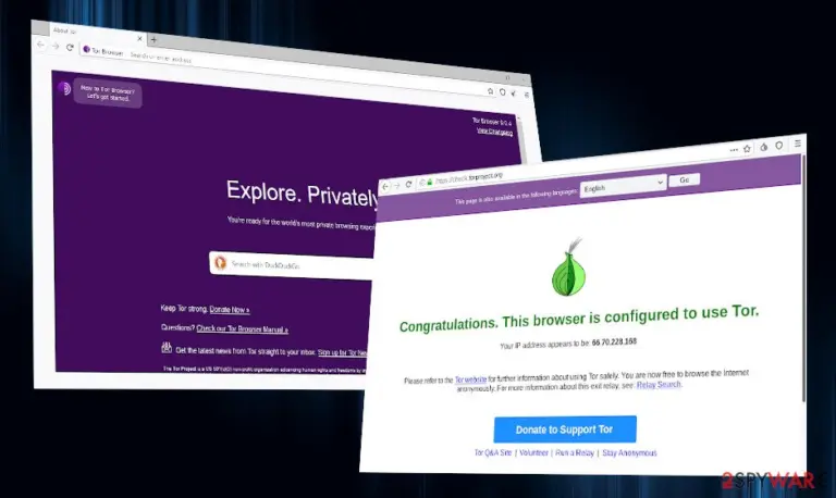 Tor browser