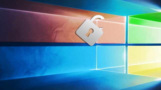 An illustration of Windows being attacked by ransomware