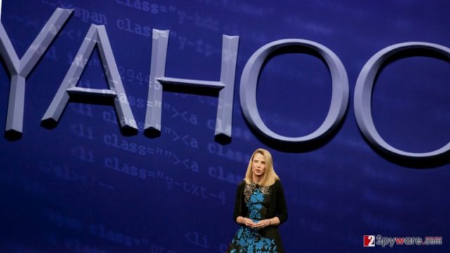 Yahoo CEO Marissa Mayer