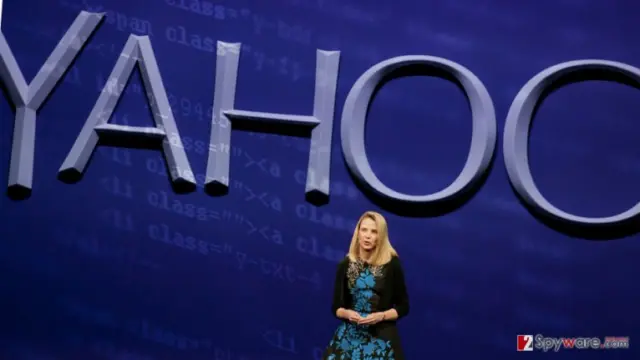 Yahoo CEO Marissa Mayer