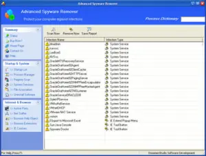 Advanced Spyware Remover