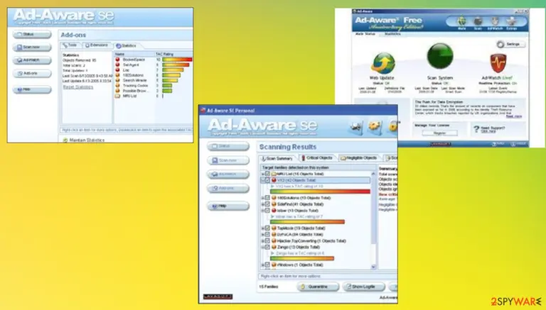 Ad-Aware SE app